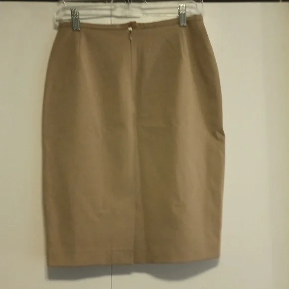 Vintage pencil skirt khaki - Picture 2 of 5